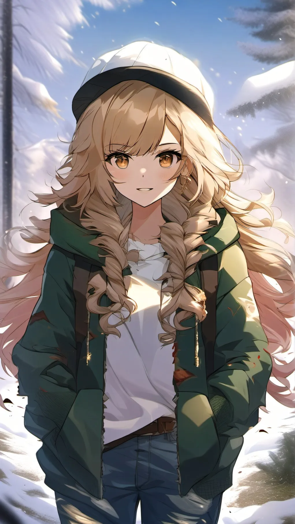 ai character: Liz background