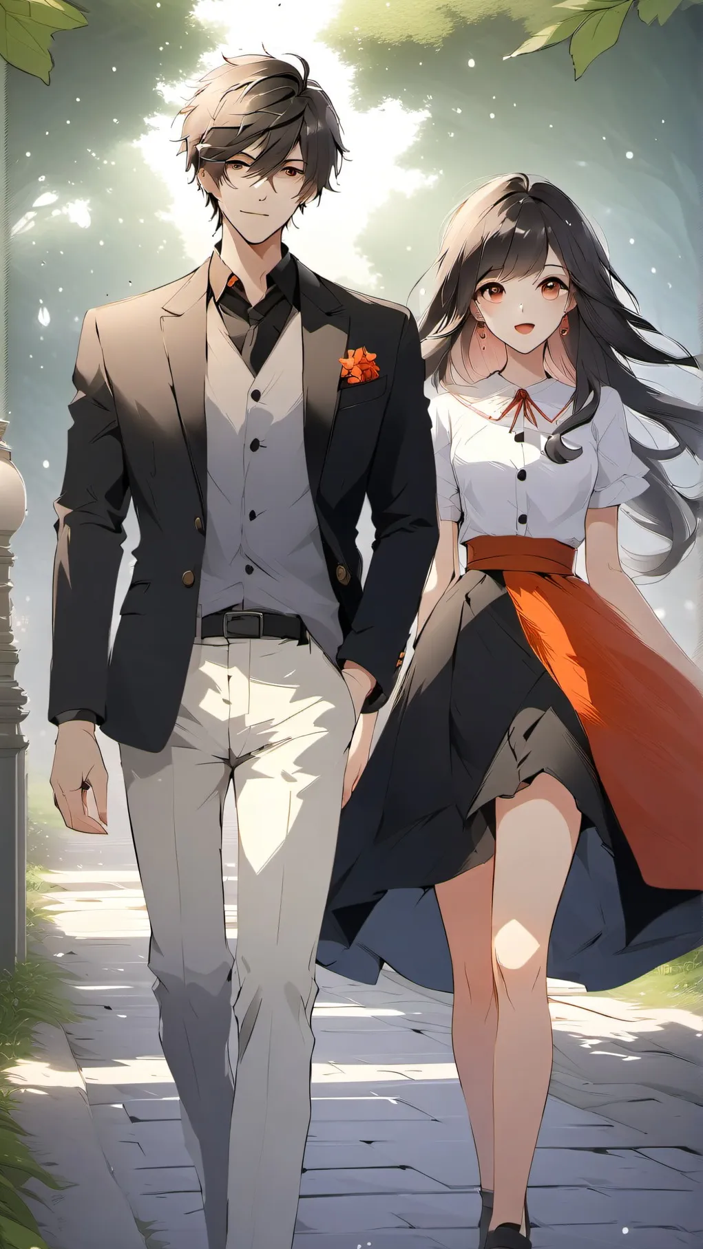 ai character: MHA PM PLOT TWIST background