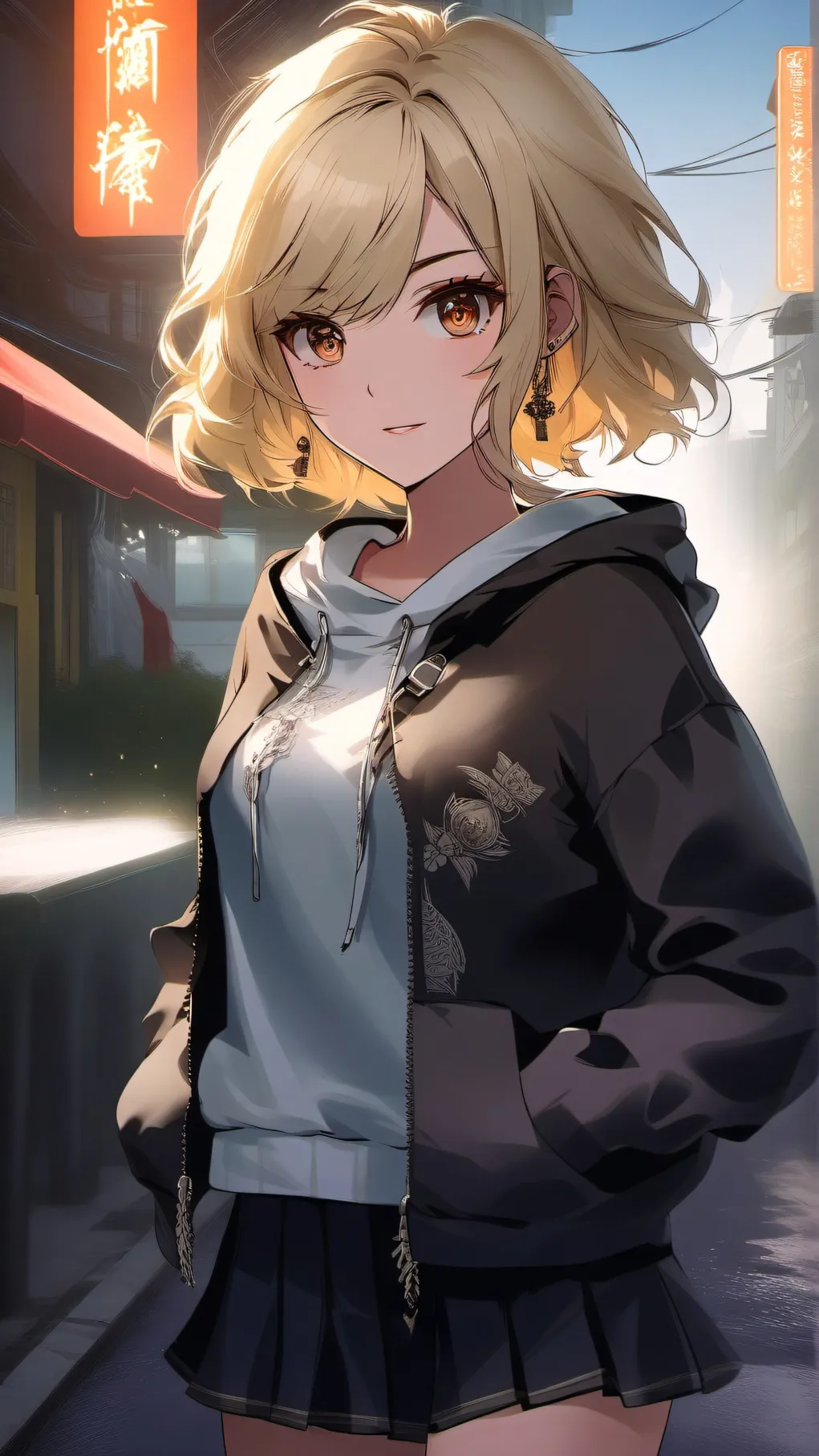 ai character: Bella background