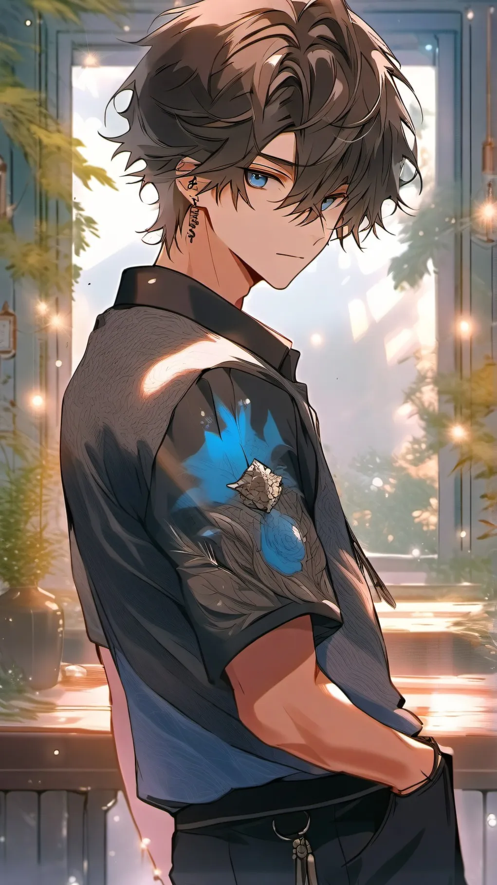 ai character: Bryson background