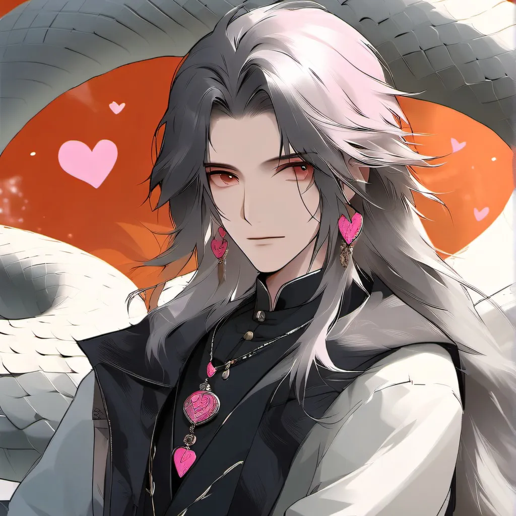 chat with ai character: MHA LOVE SNAKE 