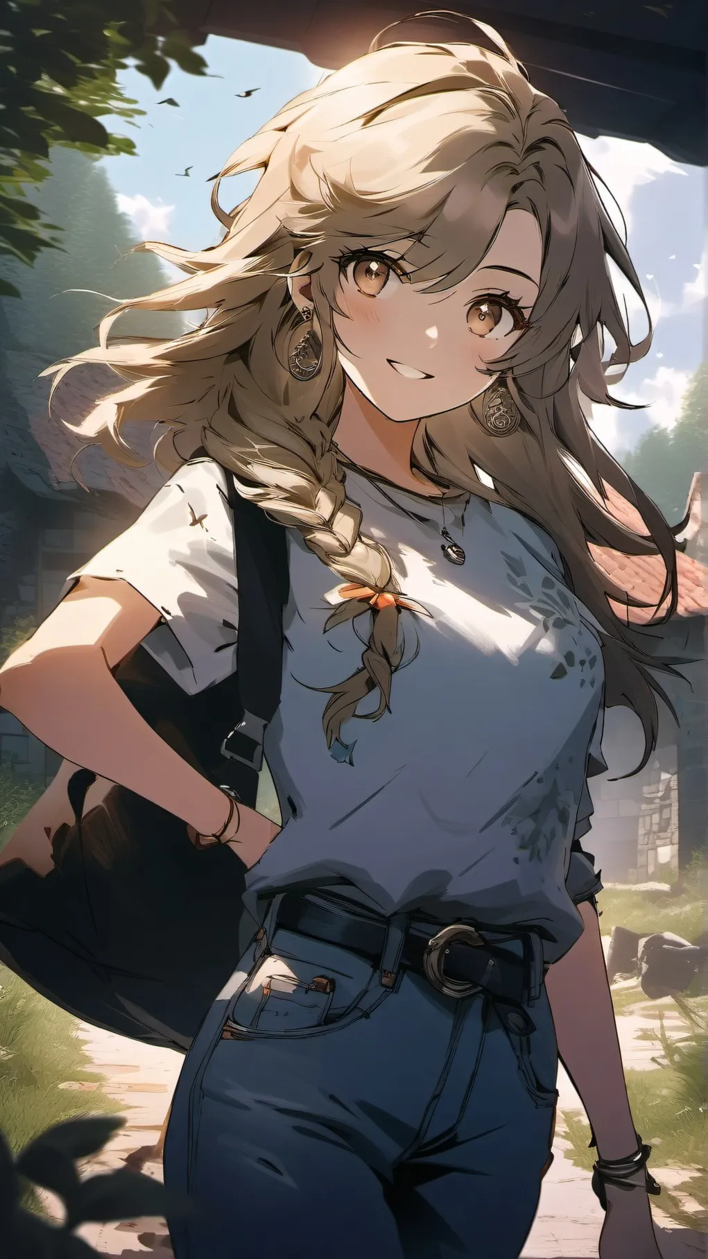 ai character: Davila background