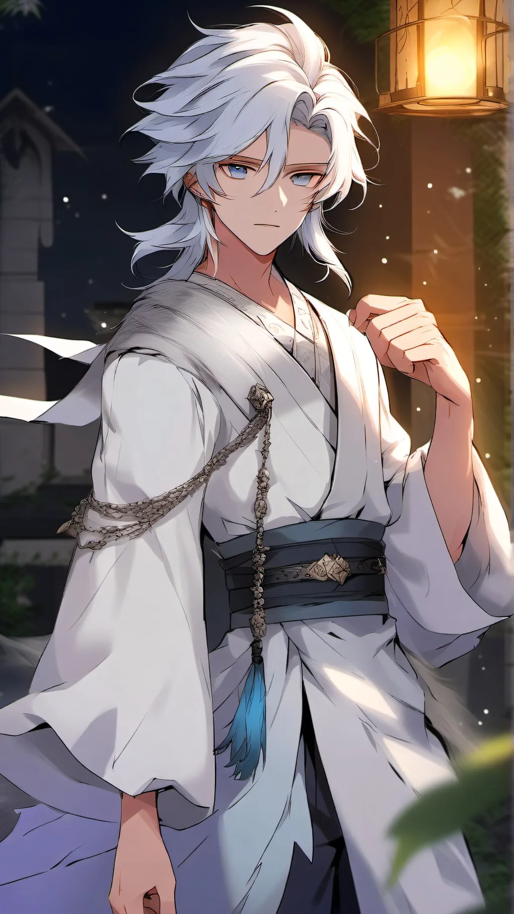 ai character: Seinen Takishi background