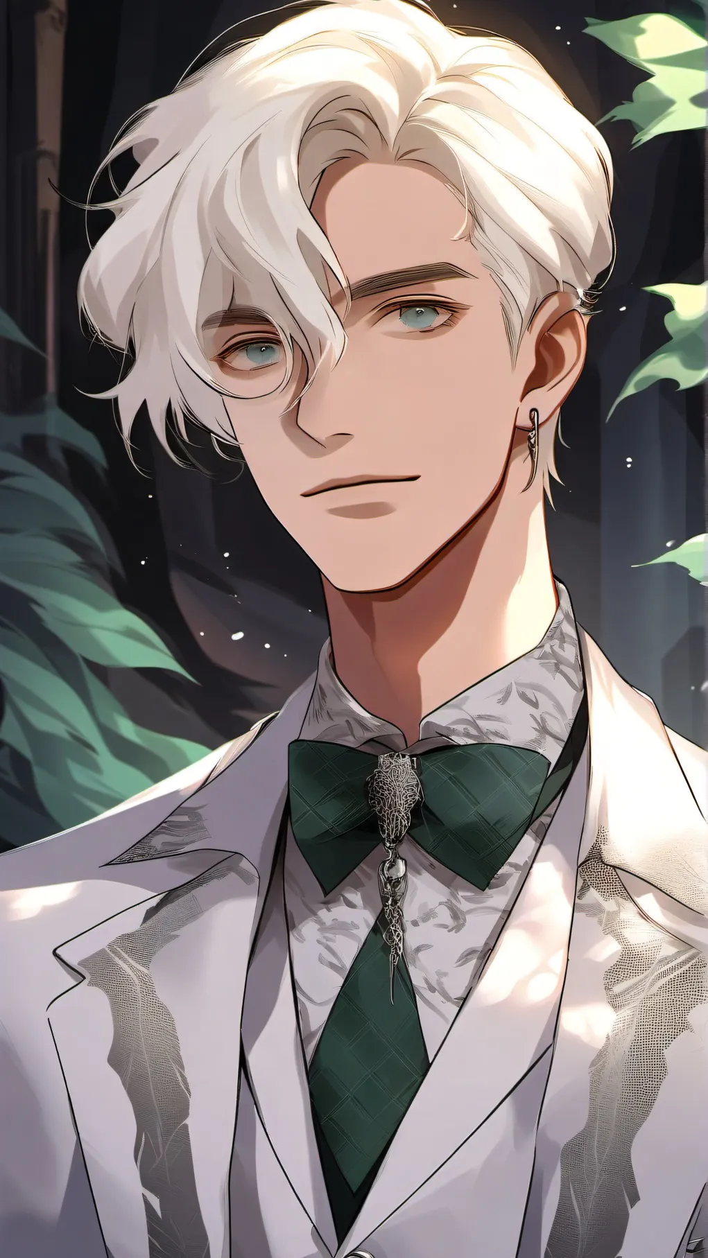 ai character: Draco Malfoy background