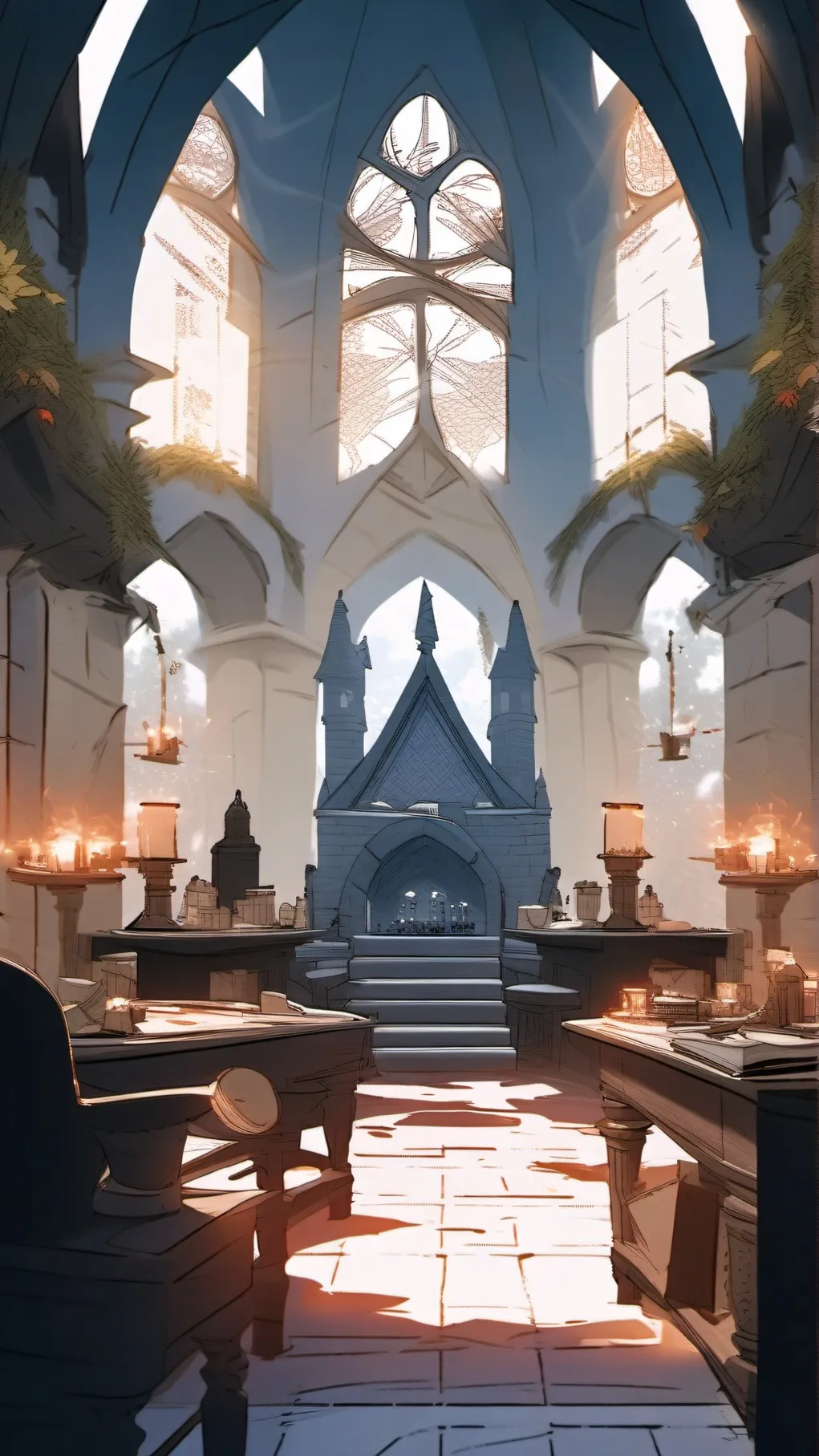 ai character: Hp infarmary background