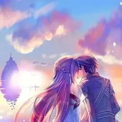 creator Kirito and Asuna's avatar