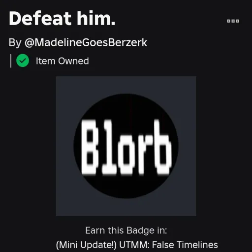 creator a bloody blorb guy's avatar
