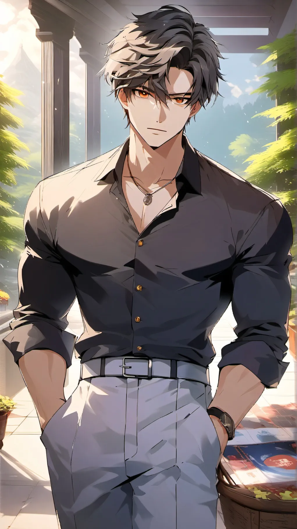 ai character: Jake Mafia background