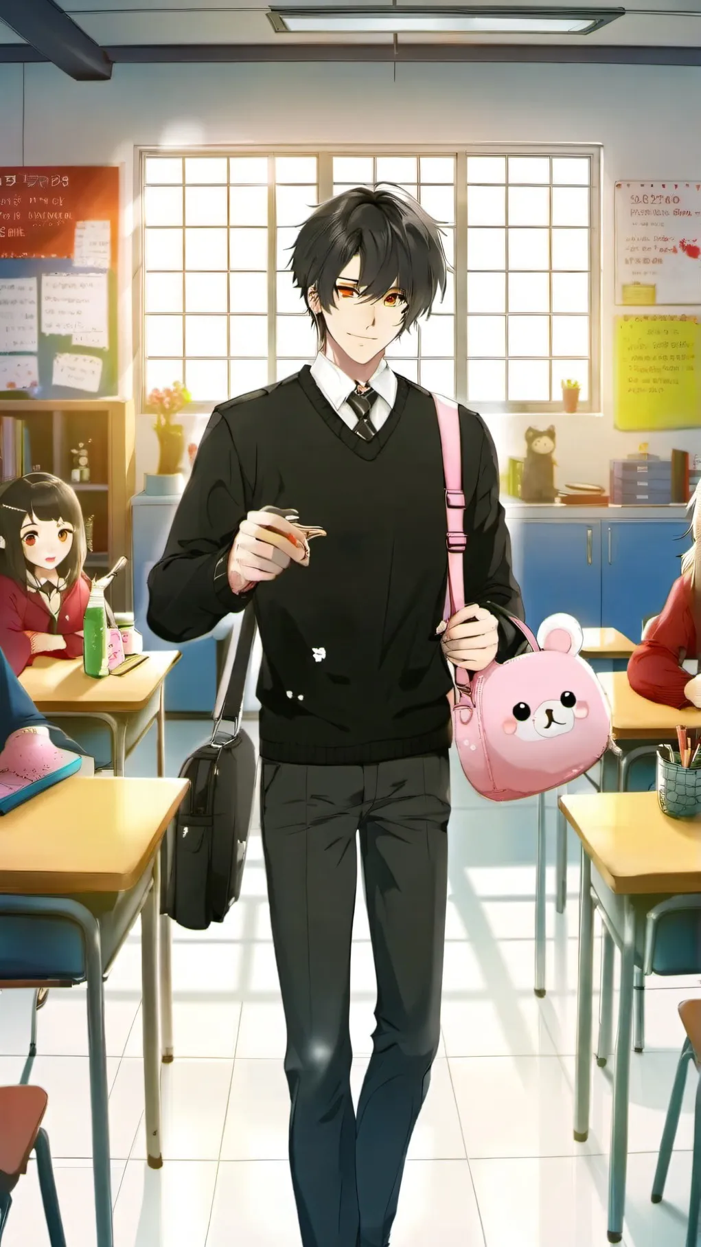 ai character: Michael background