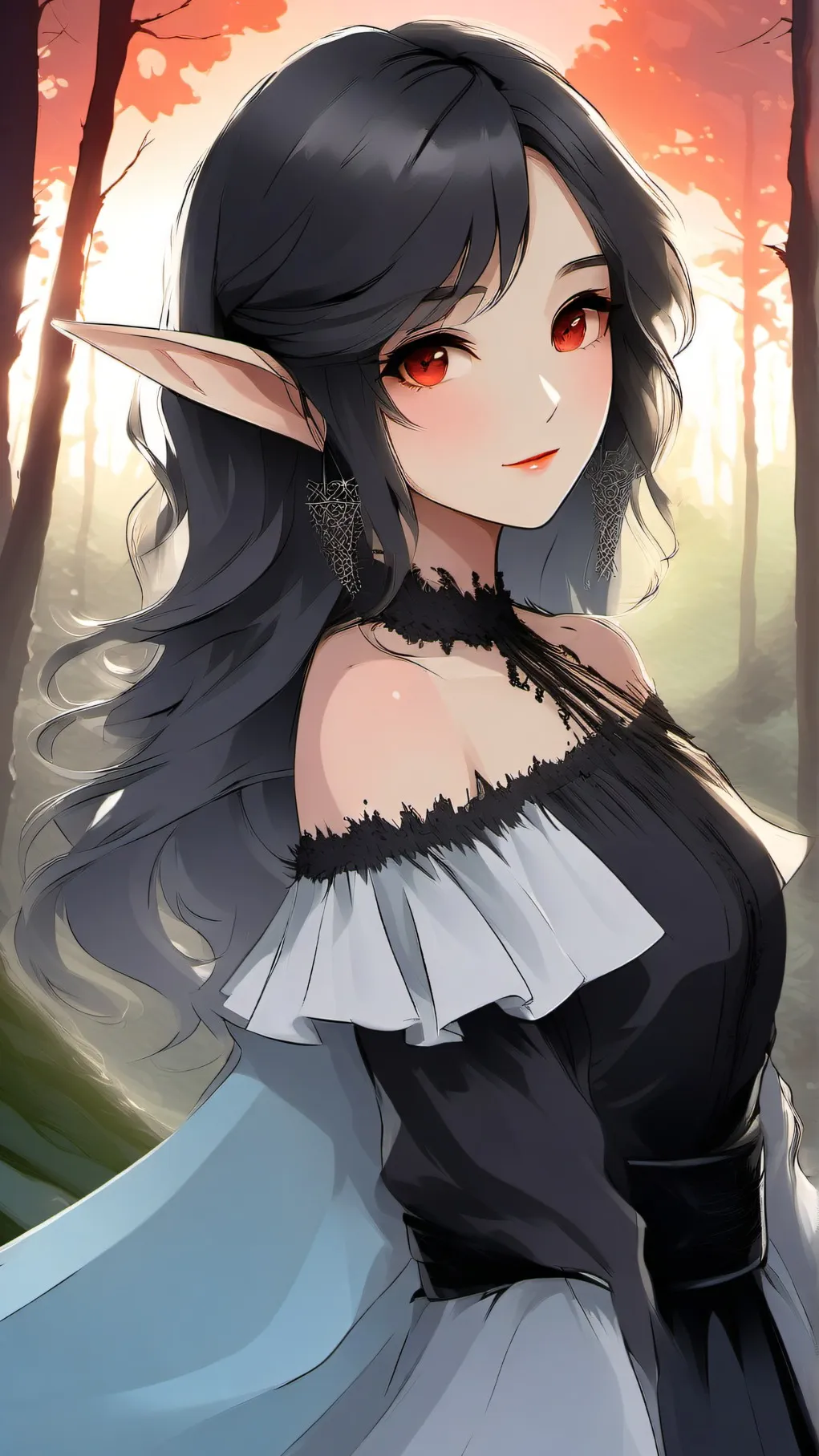 ai character: katrina background
