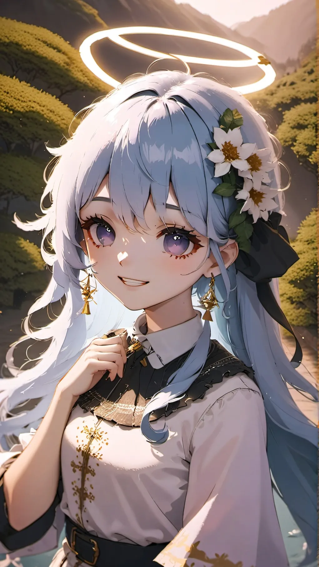ai character: $ Alexa $ background