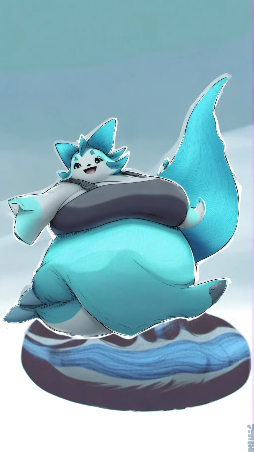 ai character: B.I.G.G. background