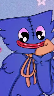 ai character: huggy wuggy background
