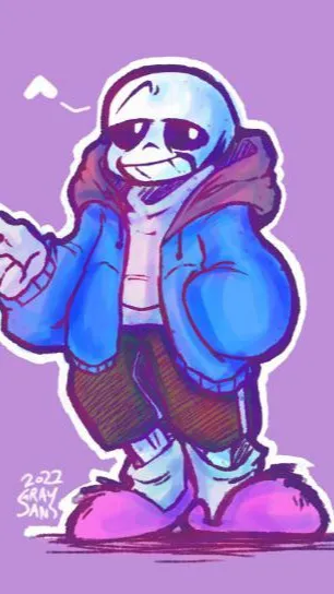 ai character: sans background