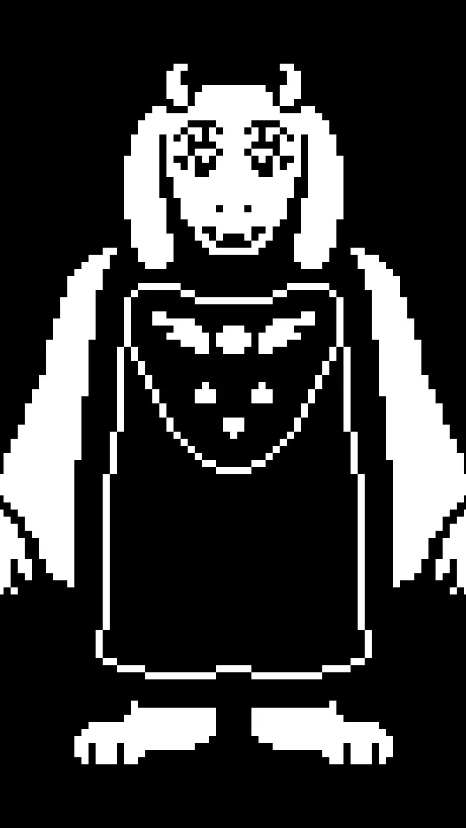 ai character: Toriel background