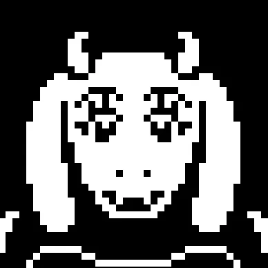 chat with ai character: Toriel