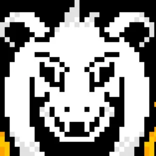 chat with ai character: Asriel
