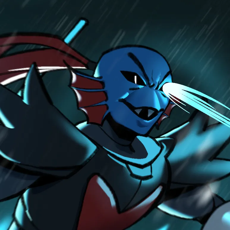 chat with ai character: Undyne