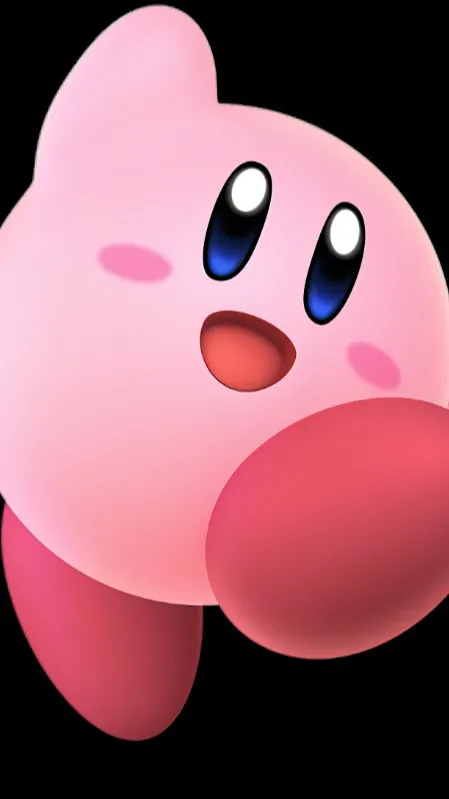 ai character: Hey 🥤 Kirby :) background
