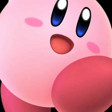 chat with ai character: Hey 🥤 Kirby :)