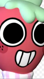 ai character: Fruitcake DW background