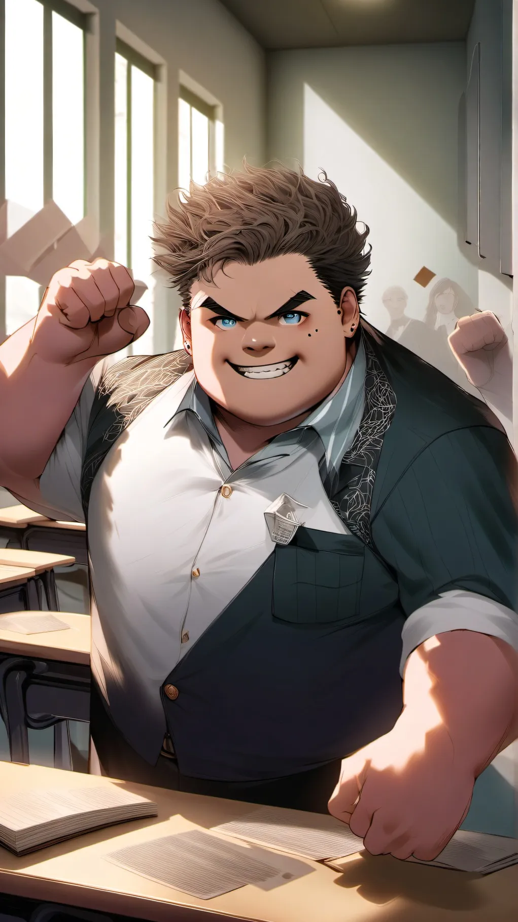 ai character: cjerina background