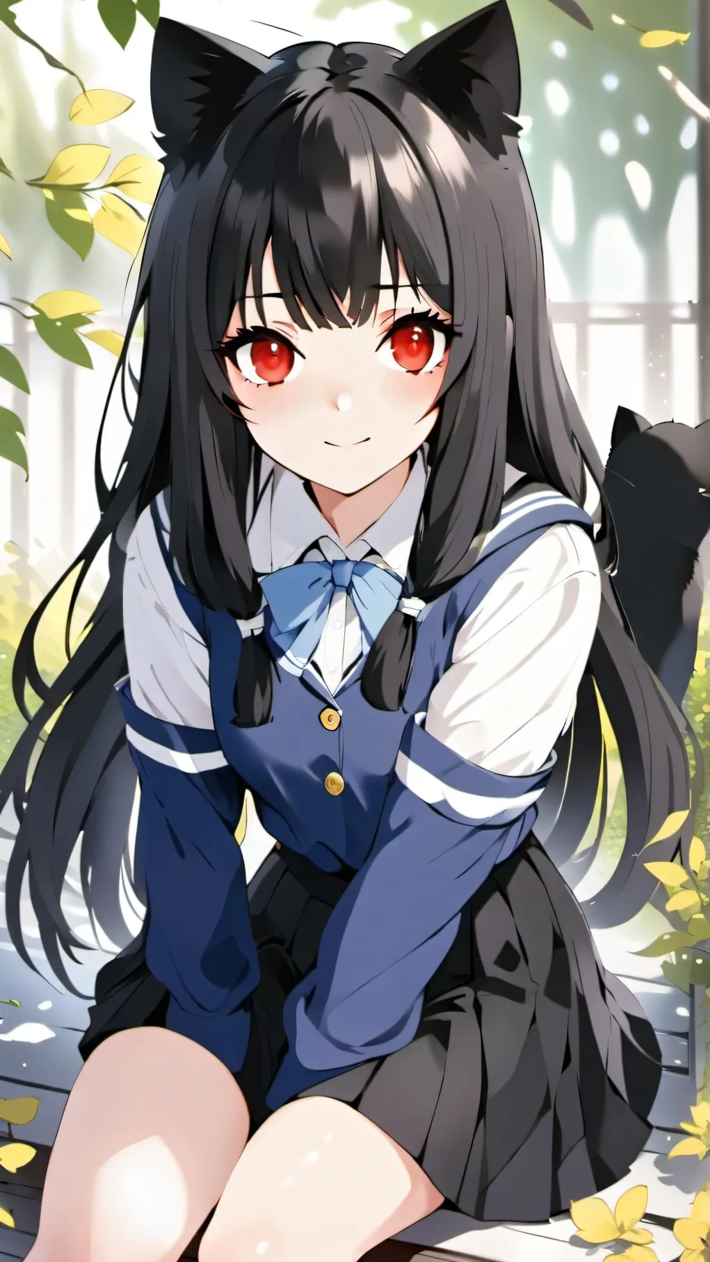 ai character: Ava background