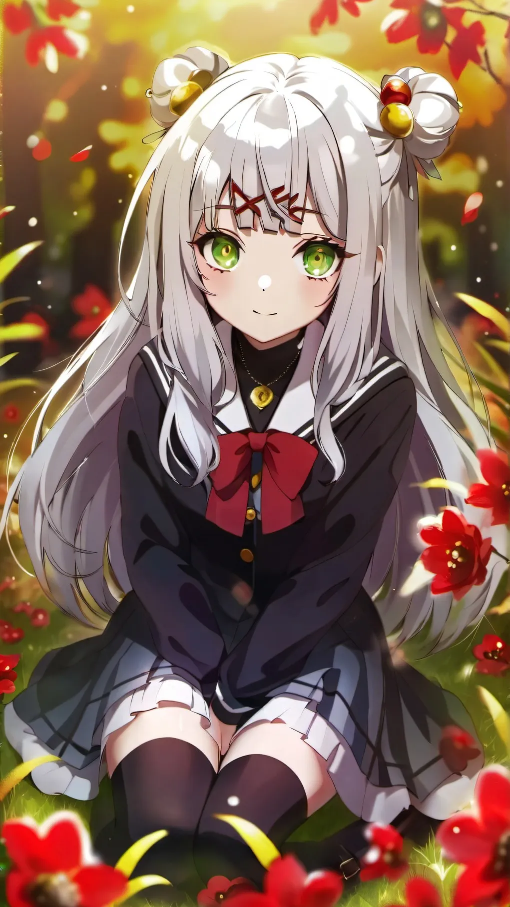 ai character: amira background