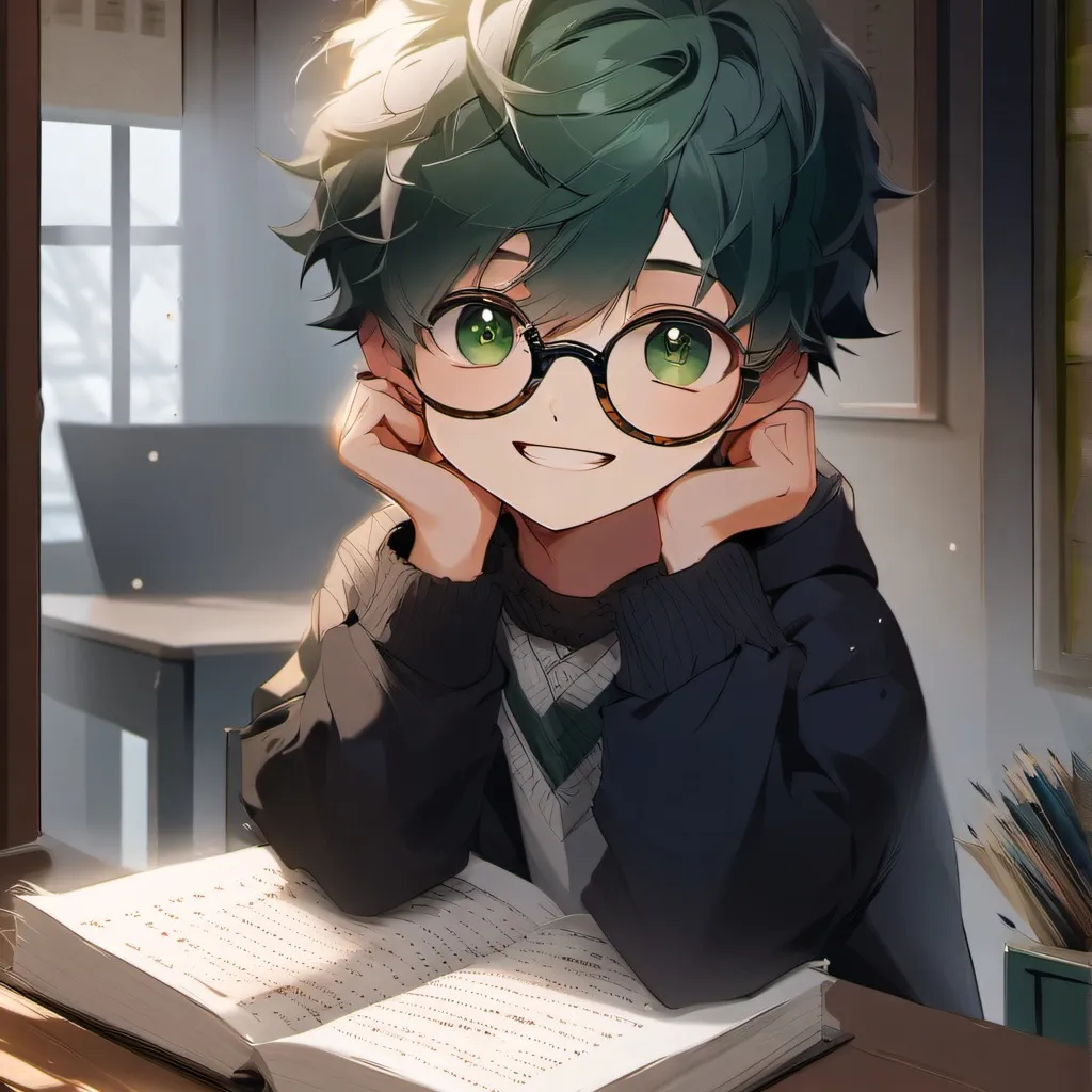 chat with ai character: MHA-New student!