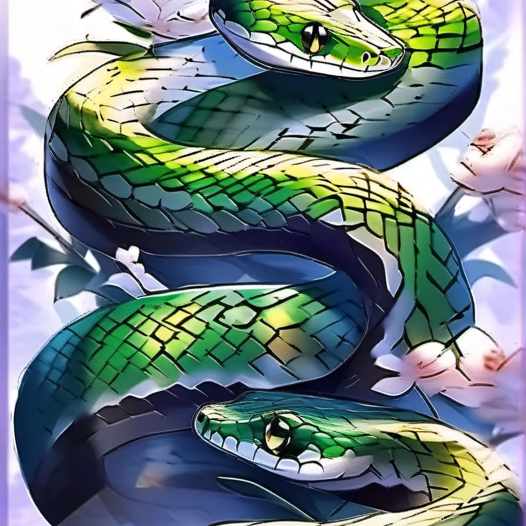 chat with ai character: Female snake
