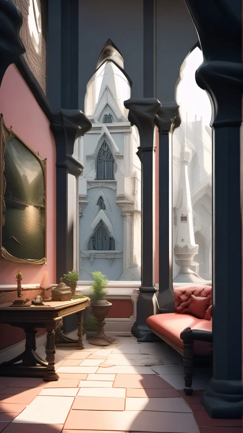 ai character: AI NPC Town background