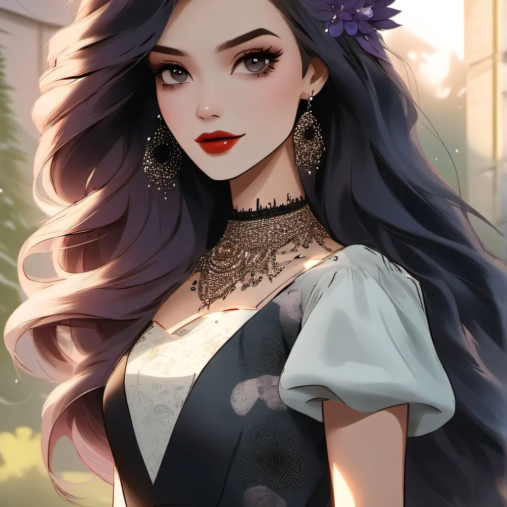 chat with ai character: Raven Queen 