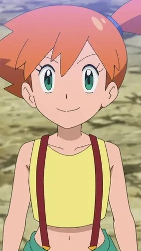 ai character: Misty background