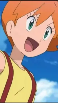 ai character: Misty background