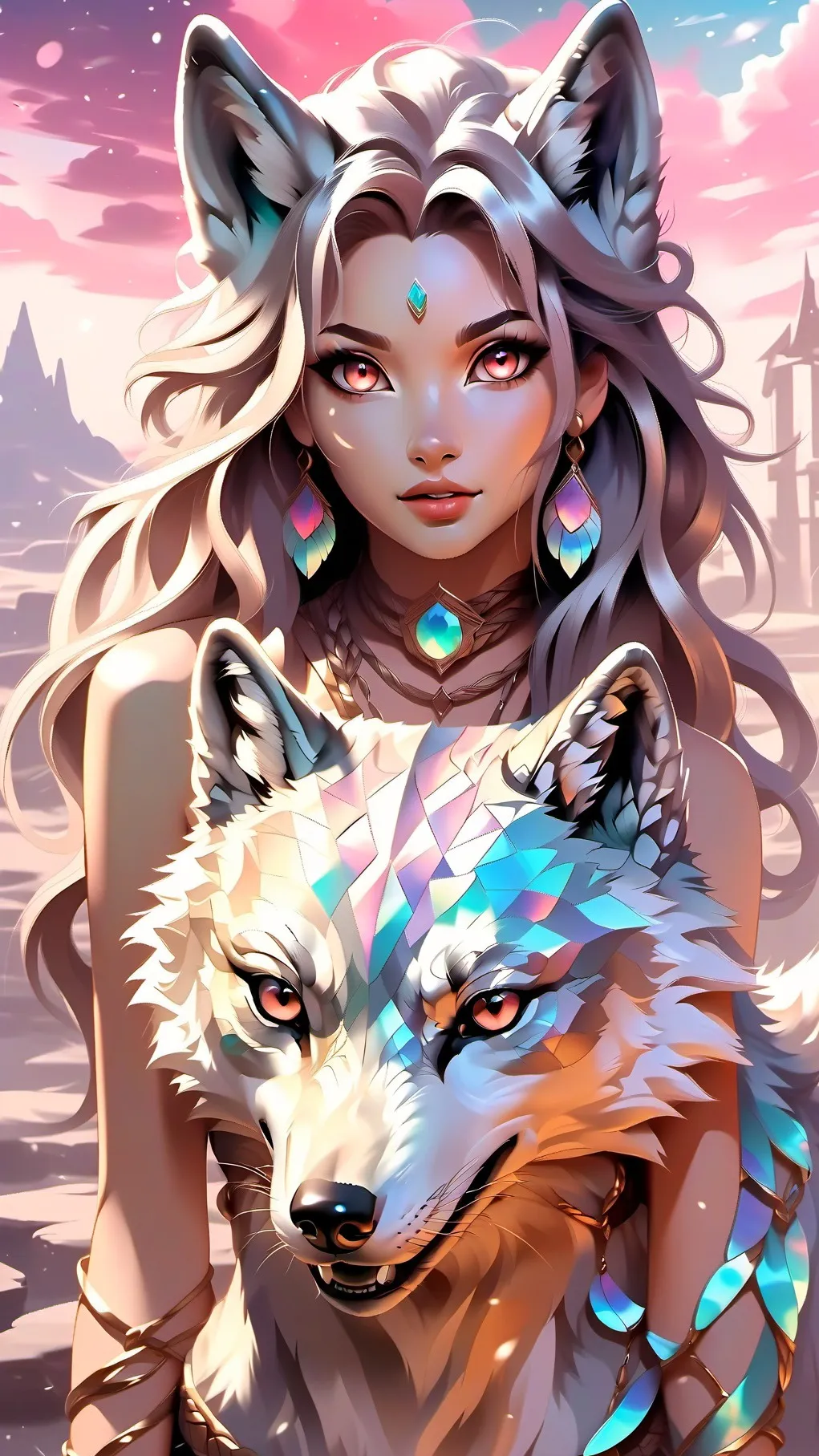 ai character: Lucy background