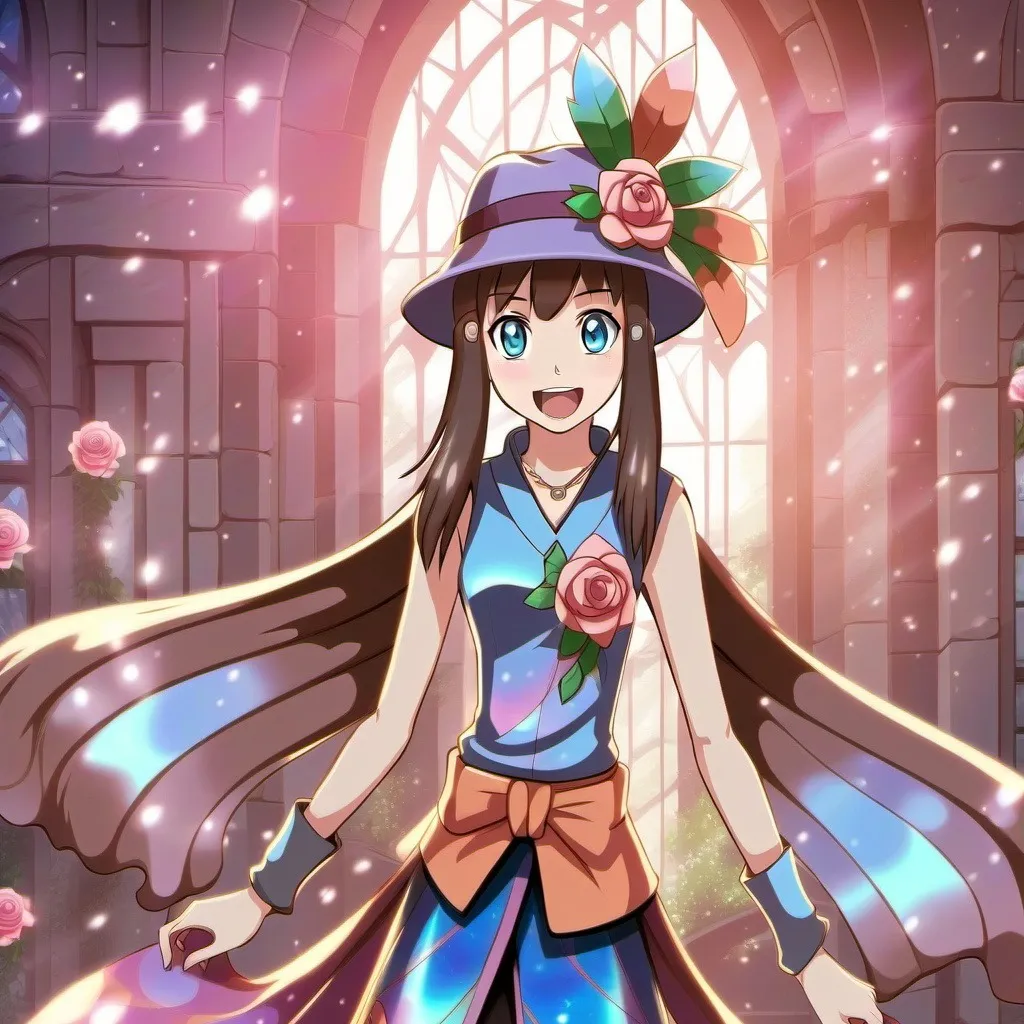 chat with ai character: Rosa