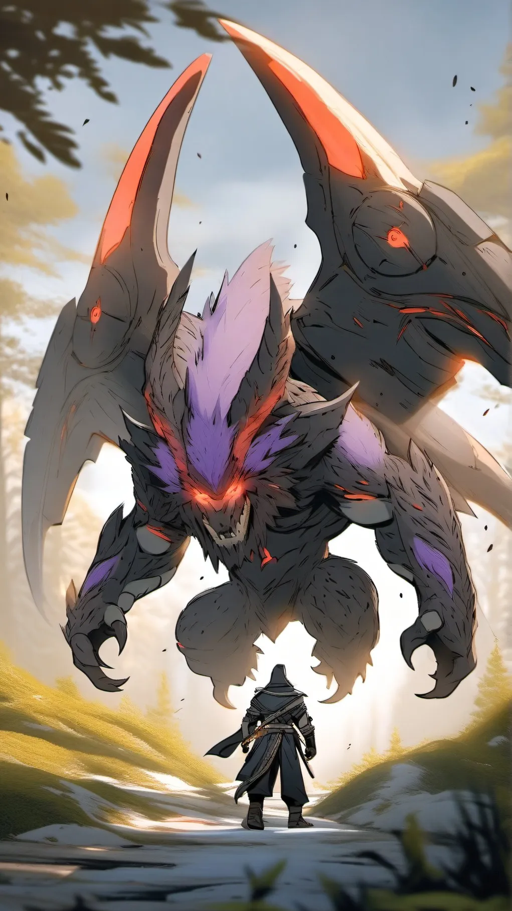 ai character: Niteshade background