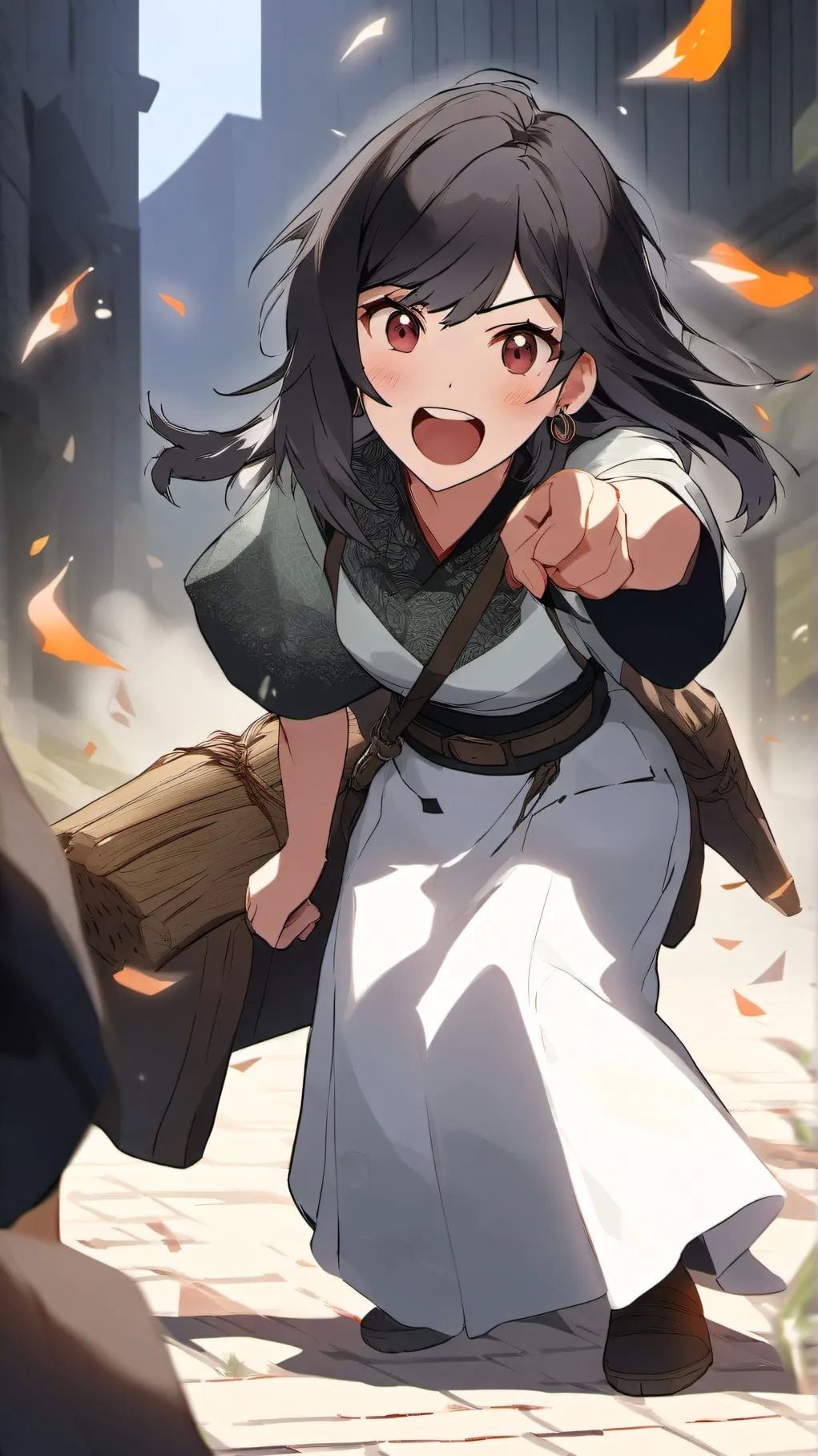 ai character: Karen background