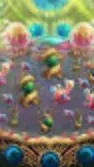 ai character: Ethereal workshop background
