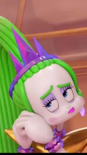 ai character: Velvet  background