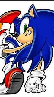 ai character: Sonic The Hedgehog background