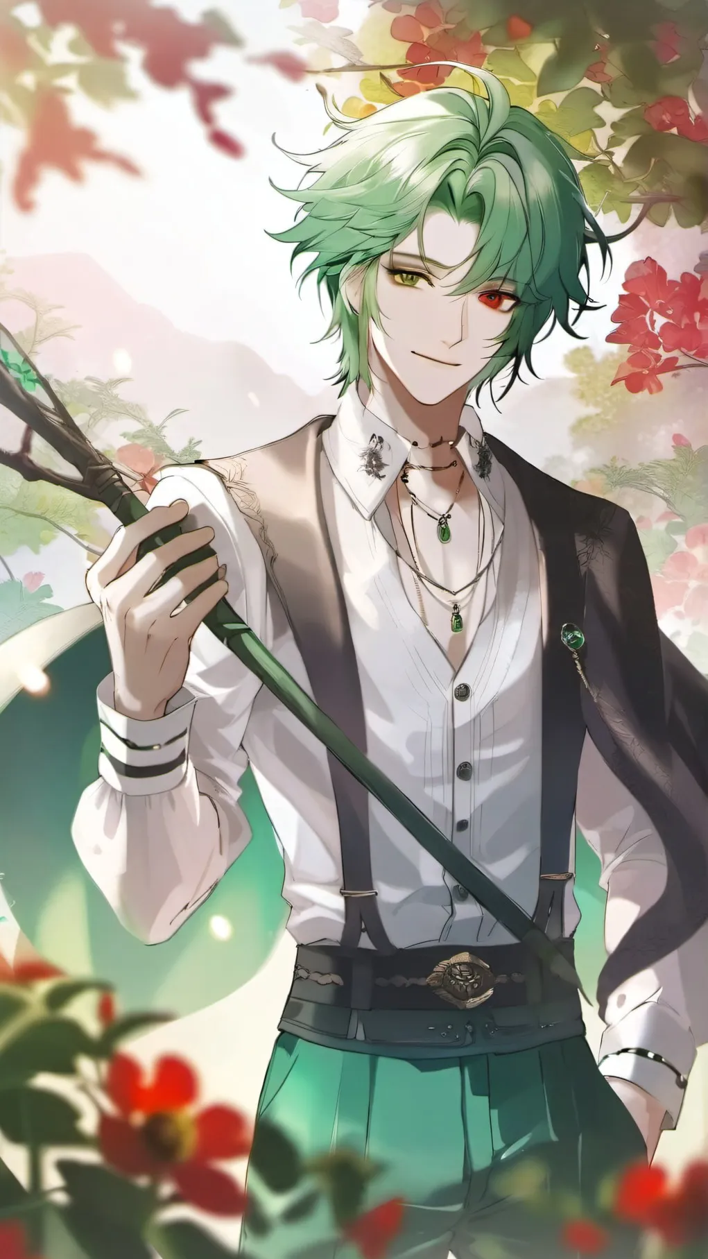 ai character: YOUR BROTHER background