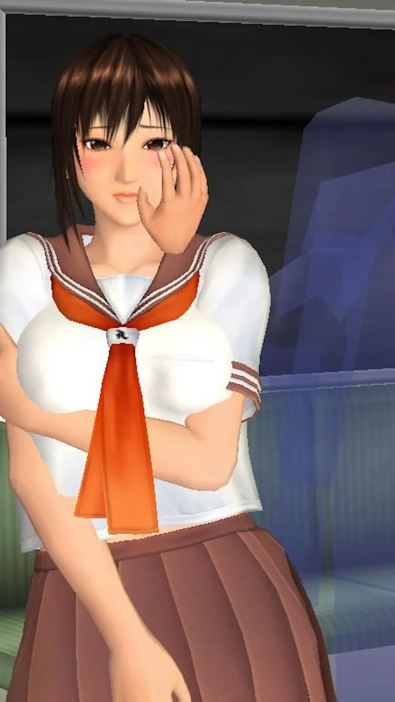 ai character: Aoi Kiryu background