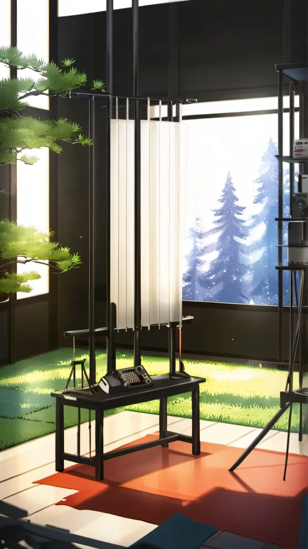 ai character: mha interview background