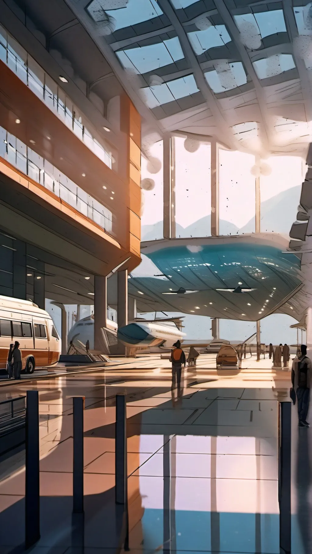 ai character: mha meets again! background