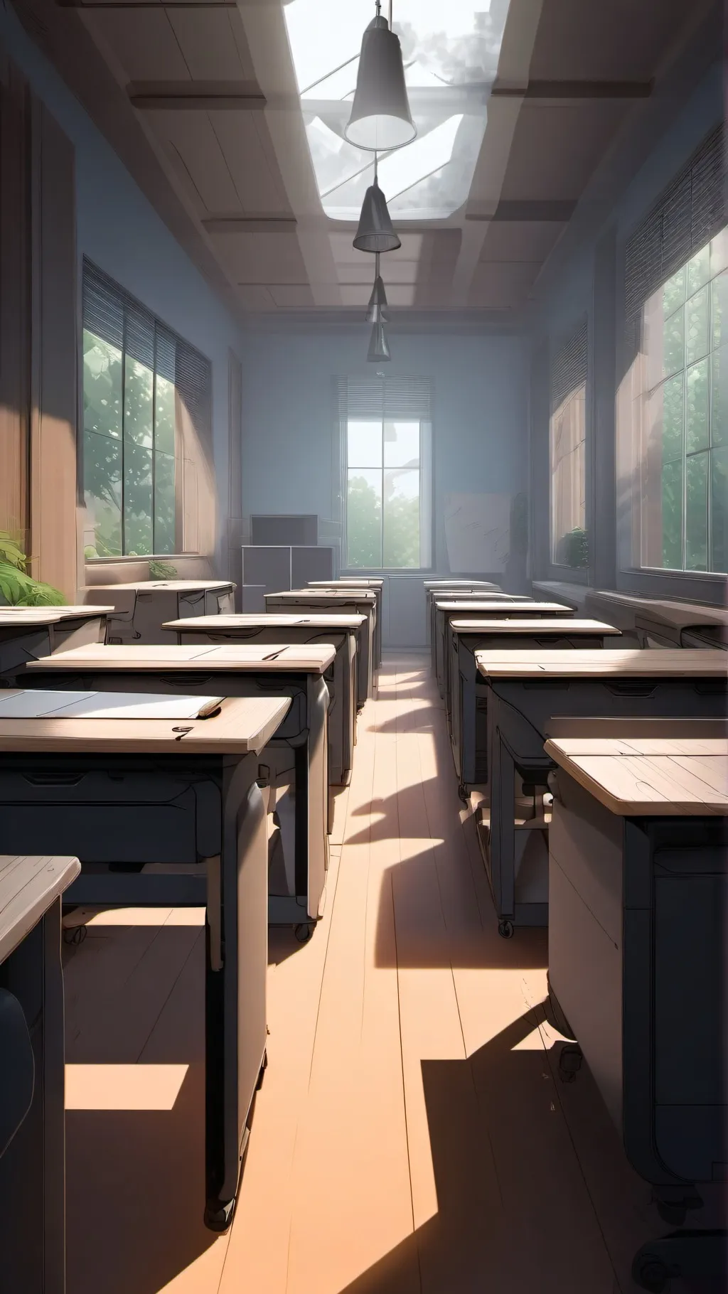 ai character: baku 💥 background