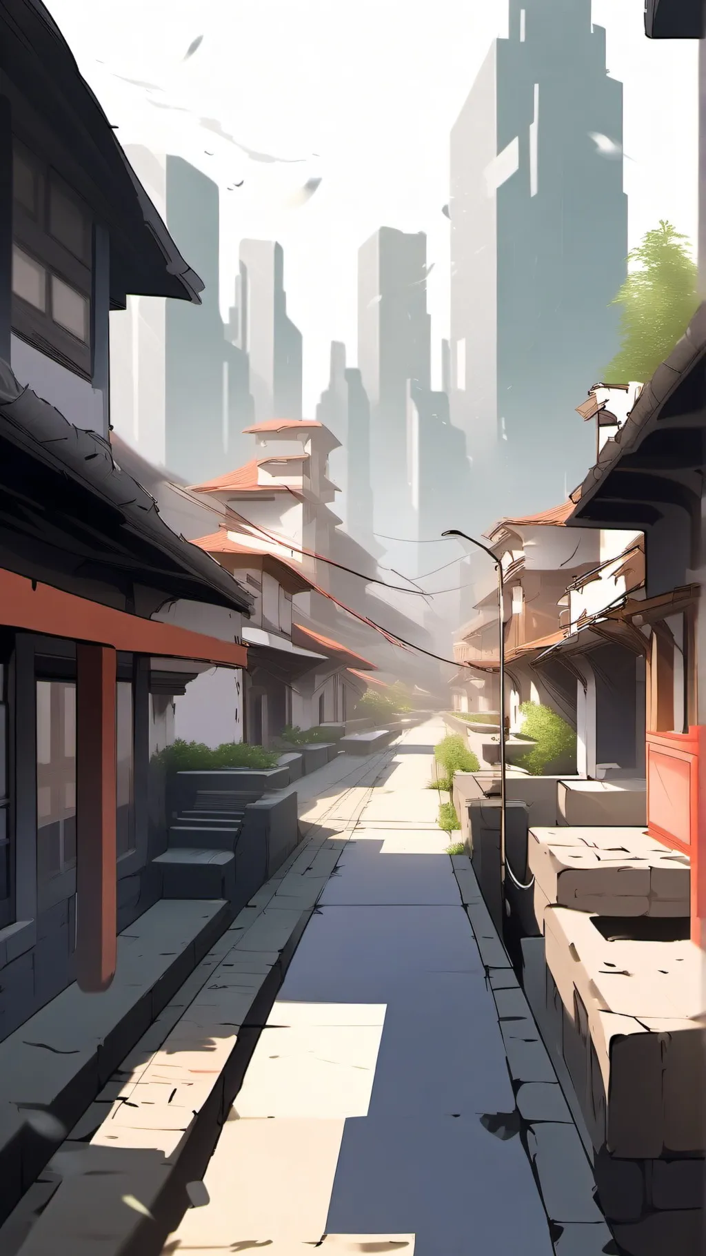 ai character: Past? Mha background