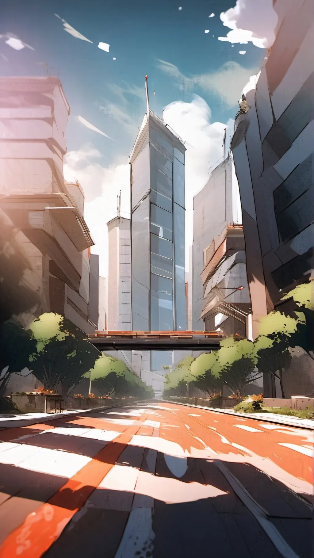 ai character: Weird Mha background