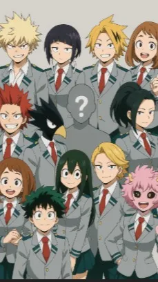 ai character: Mha pick me background