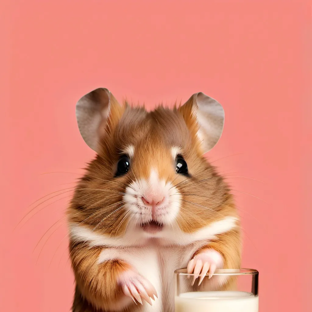 chat with ai character: Hamster